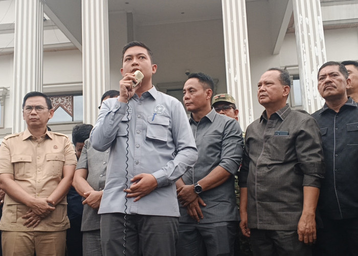 Hafizh Fattah Janji Buka Data Lahan Penyumbang Karhutla, DPRD Jambi Siap Bahas Revisi Perda