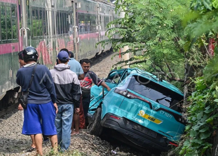 Mitos atau Fakta? Mobil Listrik Mati di Rel Kereta Akibat Medan Magnet, Pakar ITB Buka Suara
