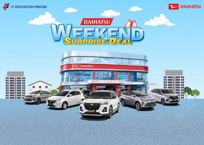 Jadi Kesempatan Terakhir, PT Surya Sentosa Primatama Kembali Gelar Showroom Event dengan Promo Terbaik