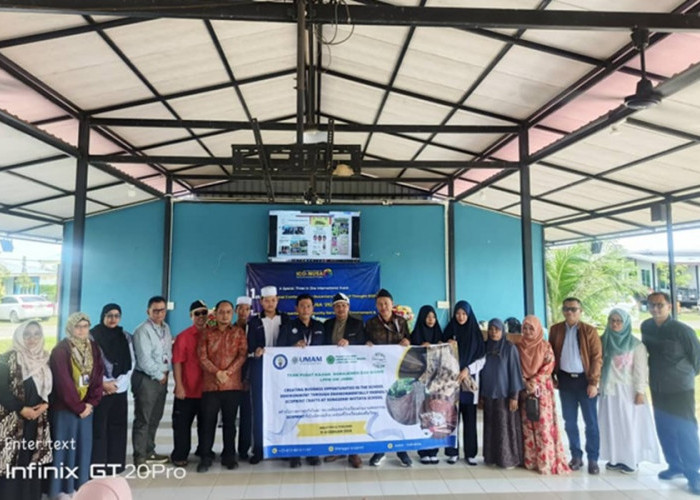 Ecoprint Hadir di Songsermwitayya Islamic School, Songkhla, Thailand