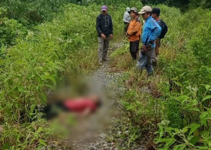 BREAKING NEWS: Mayat Pria Tanpa Identitas Ditemukan di Sungai Penuh, Begini Kondisinya