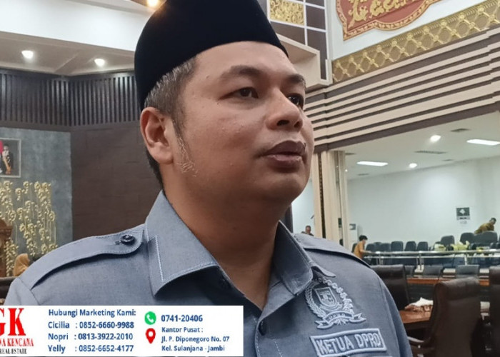Ketua DPRD Jambi Ingatkan Dampak Kabut Asap, Jangan Sampai Ekonomi Terpuruk seperti Era Covid-19