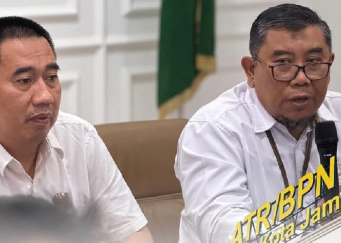 Kantor Pertanahan Kota Jambi Gelar FGD Analisis Urgensi Penerapan Referensi Tunggal untuk Penilaian Tanah 