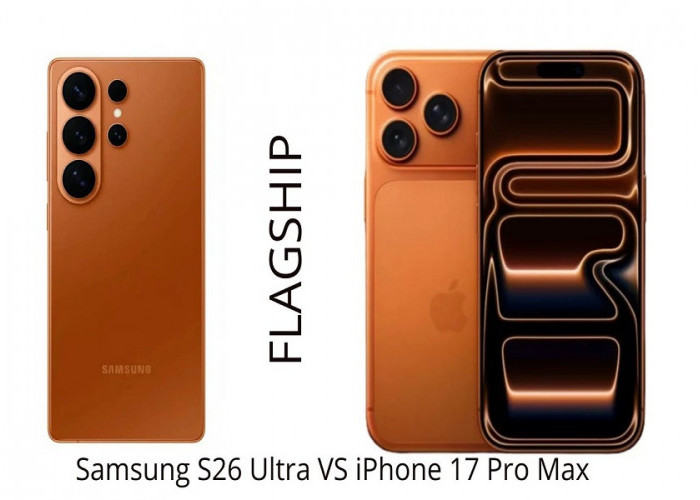Perang Flagship! Samsung Galaxy S26 Ultra vs iPhone 17 Pro Max, Siapa Raja Baru Smartphone? 
