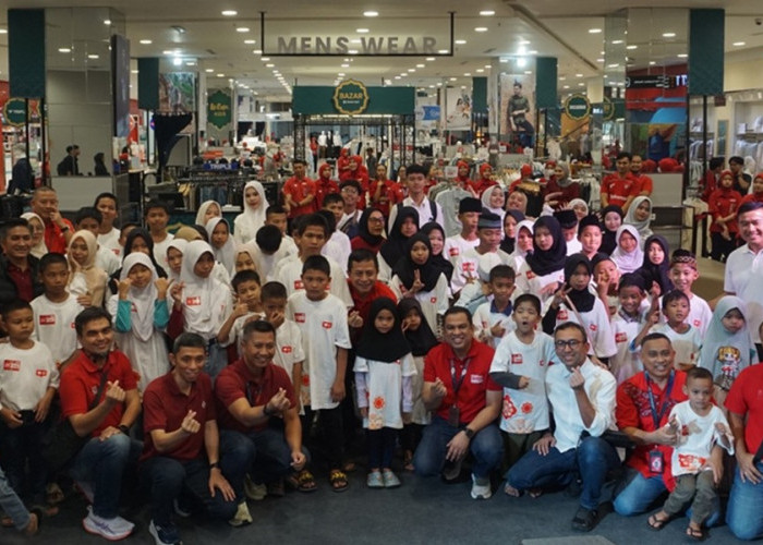  Jalani Ramadan Sepenuh Hati! Telkomsel Bikin Haru, Ajak Anak Panti Belanja & Salurkan Ribuan Bantuan