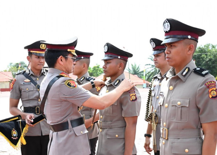 Kapolda Jambi Tutup Diktukba Polri TA 2025