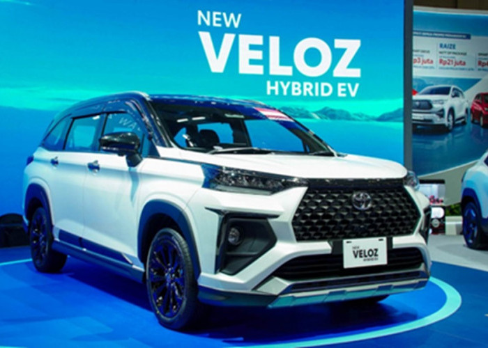 Toyota Veloz Hybrid Resmi Hadir! Harga Mulai Rp 299 Jutaan, Irit BBM dan Fitur Makin Lengkap