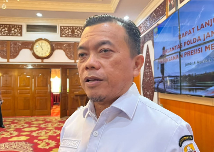 Gubernur Jambi Al Haris Minta PT JII Kejar PI Migas Lebih Besar