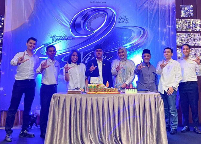 Luminor Hotel Jambi Rayakan Anniversary ke-9, Usung Tema '9 Magical Years'riah! 