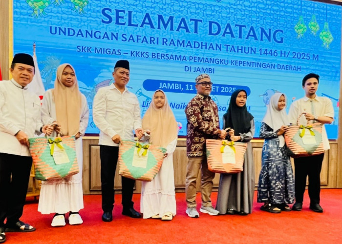 Di Jambi, SKK Migas PetroChina dan KKKS Lainnya Gelar Safari Ramadhan Bersama Pemprov dan Pemangku Kepenting