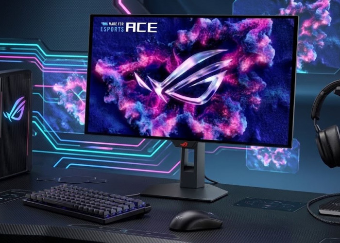 ROG Perkuat Lini Esports, Hadirkan Mouse Gladius IV Ace hingga Monitor OLED 720Hz
