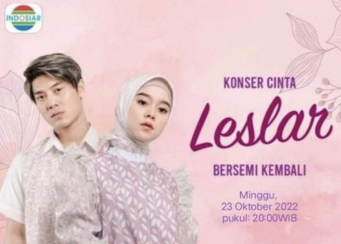 Heboh Poster Konser Cinta Leslar Bersemi Kembali, Ini Penjelasan Indosiar 