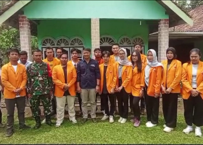 Keterlibatan Mahasiwa UNJA dalam Program TMMD ke-121 Kodim 0415/Jambi Dinilai Cukup Besar