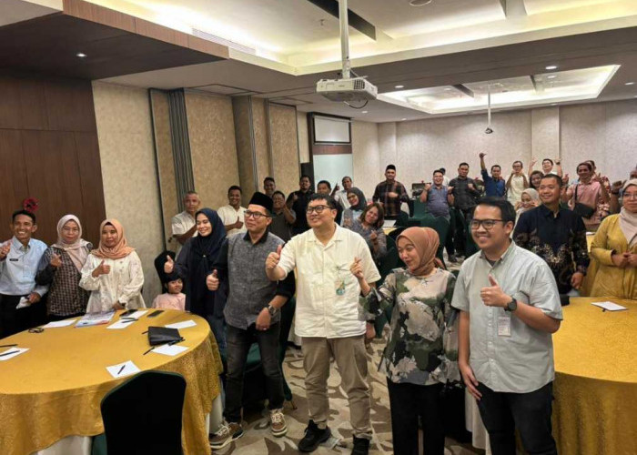BPJS Ketenagakerjaan dan Disnaker Tanjung Jabung Barat Gelar Pembinaan Perusahaan dan Buka Puasa Bersama
