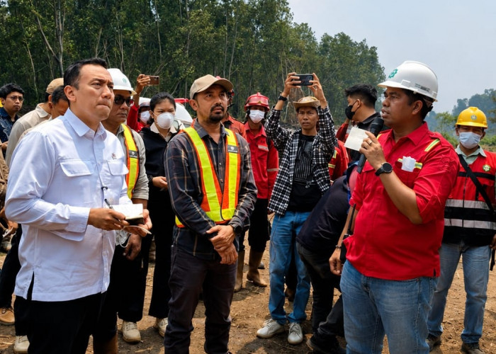 Kunci Gambut Tak Membara: APHI Jambi Pacu Penguatan Tata Air Sesuai Arahan Wamen LH