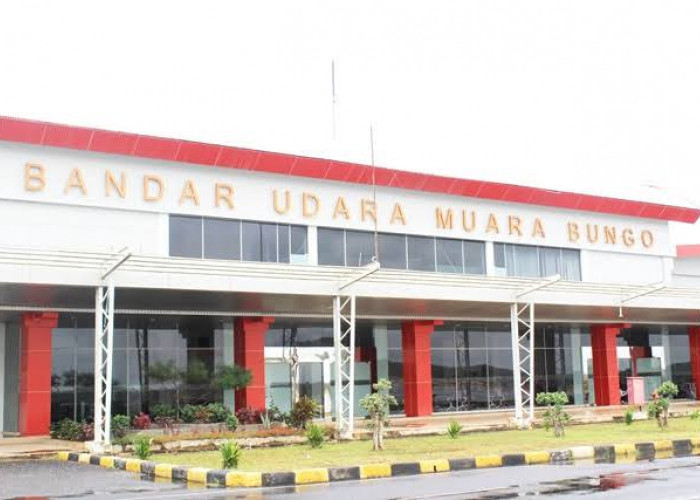 Landasan Bandara Muara Bungo akan Diperpanjang 300 Meter