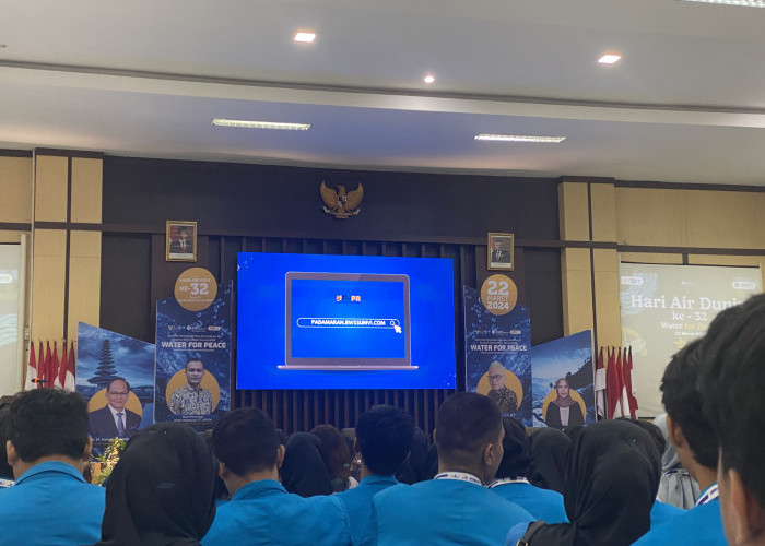 BWSS VI Gelar Seminar Peringatan Hari Air Dunia ke-32