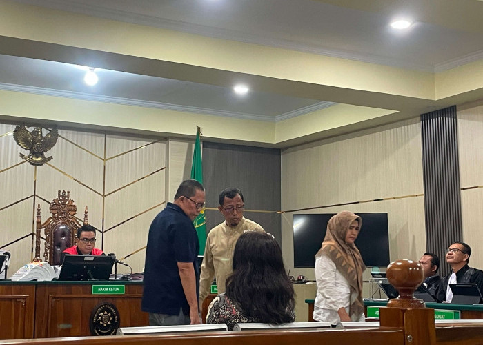 Sidang Korupsi PDAM, Mantan Direktur Teknik hingga Manager Produksi Beber Kebutuhan Sucolite untuk Jernih Air