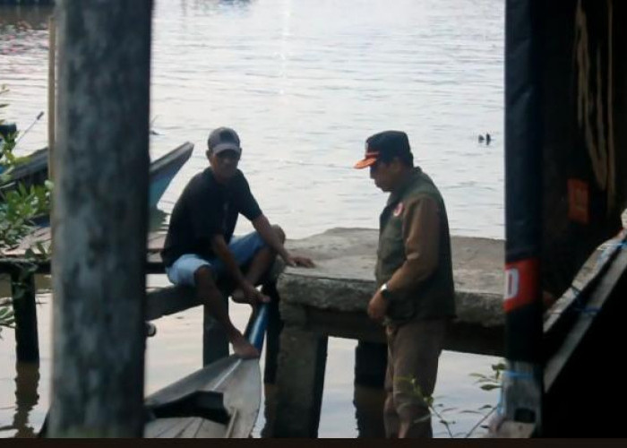   BNPB Verifikasi Infrastruktur Rusak Penyebab Abrasi di Tanjab Timur