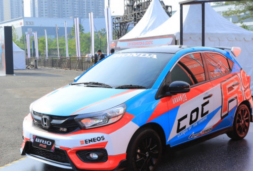 Angkat Tema Street Race, Honda Brio Virtual Modification Kembali Digelar 