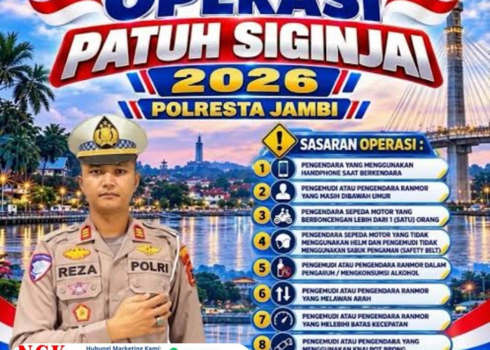 Operasi Patuh Siginjai 2026 Dimulai 26 Oktober, Ini 9 Pelanggaran yang Jadi Sasaran
