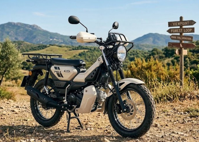 Peluncuran Edisi Khusus Yamaha PG-1 2026 di Thailand Hadirkan Fitur ABS dan Aksesori Crossover