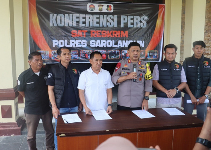 Polres Sarolangun Tetapkan 9 Tersangka Kasus Pengeroyokan Warga Batang Asai Hingga Tewas