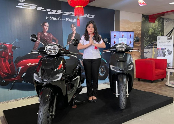 Tampil Keren dan Penuh Gaya di 2025 dengan New Honda Stylo 160