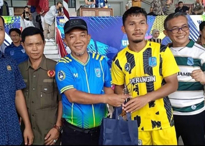 Tekuk Kabupaten Bungo dengan Skor 4-0, Kabupaten Merangin Melaju ke Final Gubernur Cup 2025