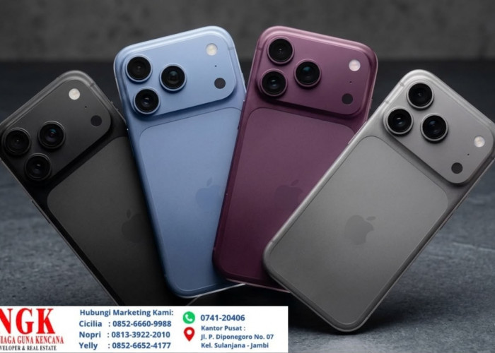 iPhone 18 Pro Masuk Ke Indonesia, Pre Order Dibuka Mulai Tanggal 7 Oktober