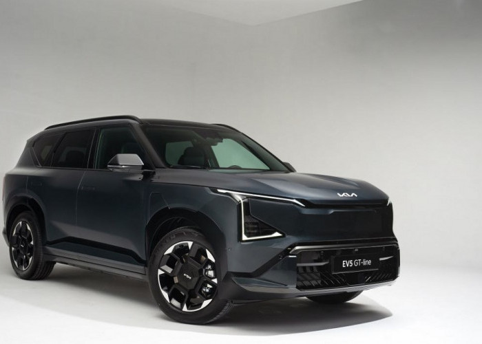  Tampil Lebih Tangguh! Kia Hadirkan EV5 Storm Edition, SUV Listrik dengan Fitur yang Super Mewah 