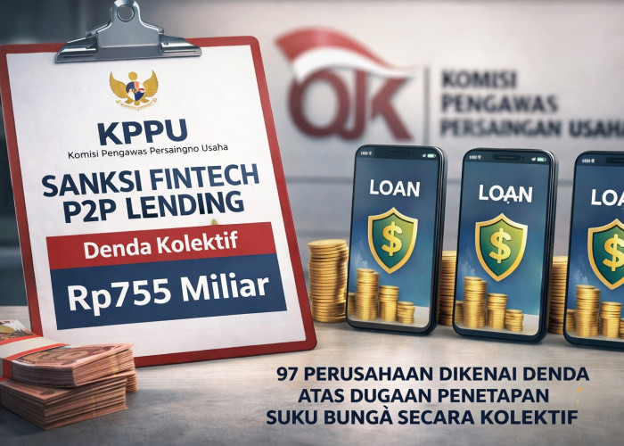 97 Pinjol di RI Didenda Rp755 M Gara-Gara Kartel, Begini Rincian Sanksinya