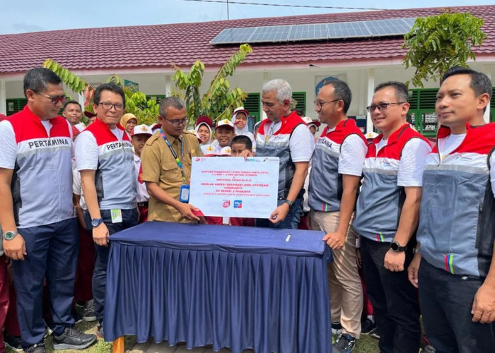 Dirut PHR Regional Sumatera Laksanakan Kegiatan MGTC Ke Program Binaan PHE Jambi Merang
