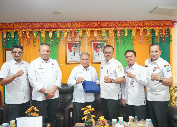 Akselerasi Layanan PBG, Pemkot Jambi Perkuat Sinergi dengan Pekanbaru