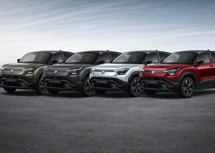 Suzuki eVitara Unjuk Gigi! SUV Listrik Beridentitas Kuat Siap Tantang Pasar, Berapa Harganya?