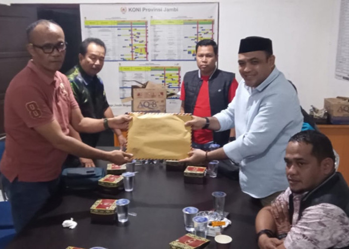 Ogah Beberkan Jumlah Dukungan, Mat Sanusi Kembalikan Berkas Bakal Calon Ketum Umum KONI Provinsi Jambi