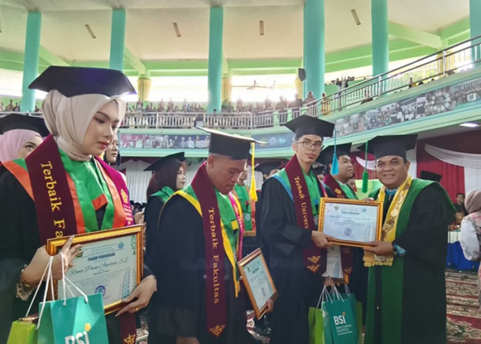 673 Lulusan UIN STS Jambi Diwisuda, Al Haris Titip Pesan Penting untuk Masa Depan Jambi