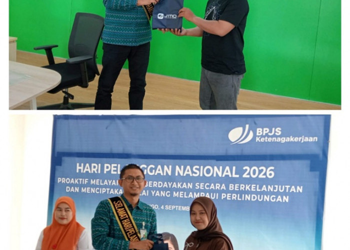 Harpelnas 2026, BPJS Ketenagakerjaan Bungo Hadir Lebih Dekat Melayani, Melindungi dan Memberdayakan Pekerja 