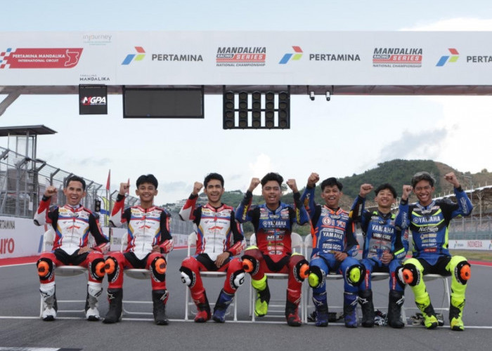 Pertamina Mandalika Racing Series 2026 Dimulai, Dukung Kemajuan Motorsport dan Pembalap Muda Indonesia