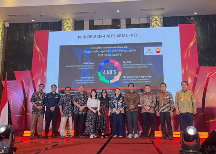 Vendor Day 2026 Jadi Ajang Penguatan Integritas, SKK Migas PetroChina Dorong Implementasi ISO 37001 