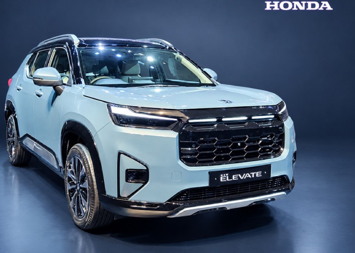 Bawa Pendingin Kursi Baris Kedua, Honda Elevate Facelift Resmi Meluncur di India