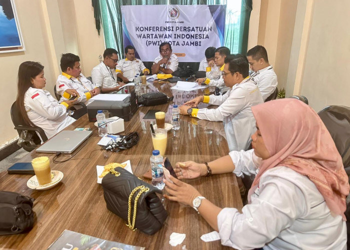 Didukung Penuh Anggota, Irwansyah Terpilih Aklamasi Pimpin PWI Kota Jambi