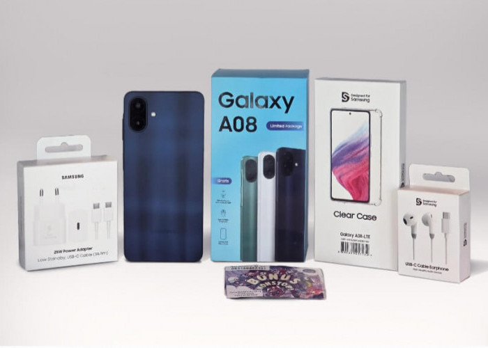Samsung Galaxy A08, Hadirkan dengan Baterai Besar 6.000 mAh, dilengkapi Fitur AI dengan Harga Terjangkau 