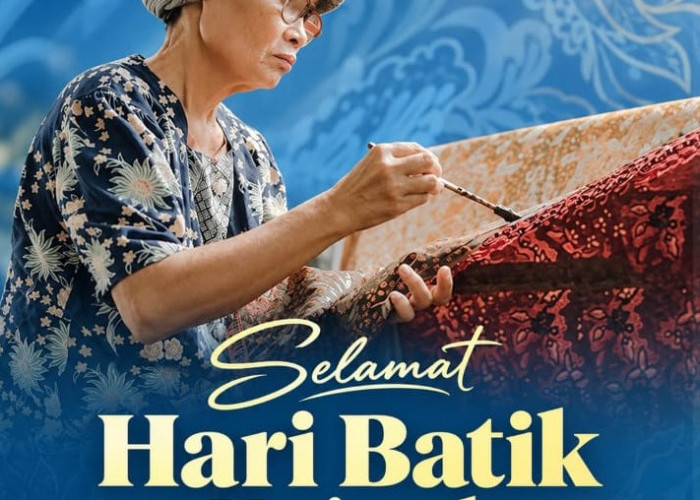   Hari Batik Nasional 2026: Kantor Pertanahan Kota Jambi Ajak Masyarakat Melestarikan Mahakarya Nusantara