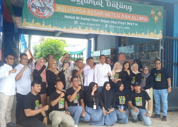 Halal Bihalal Akbar Alumni SMAN 3 Jambi! Ini Pesan dari Bupati Batang Hari Fadhil Arief 