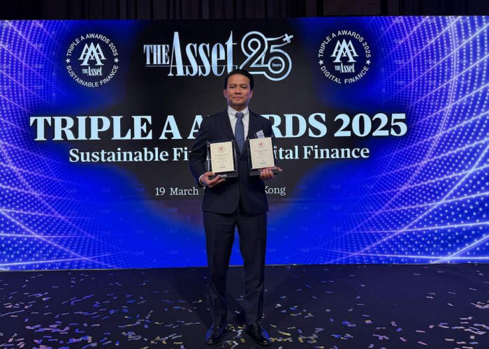Konsisten Terapkan Prinsip ESG untuk Bisnis Berkelanjutan, BRI Raih 2 Penghargaan Internasional dari The Asset