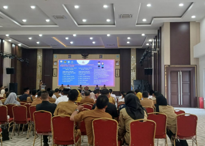 Wawako Diza: Kota Jambi Tak Ingin Kehilangan Gelar Juara Umum MTQ