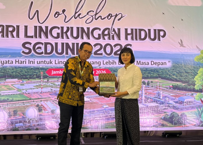 Gandeng Jessica Halim Demi Bumi dan Bank Sampah Jambi, SKK Migas PetroChina Beri Tips Sulap Limbah Jadi Berkah