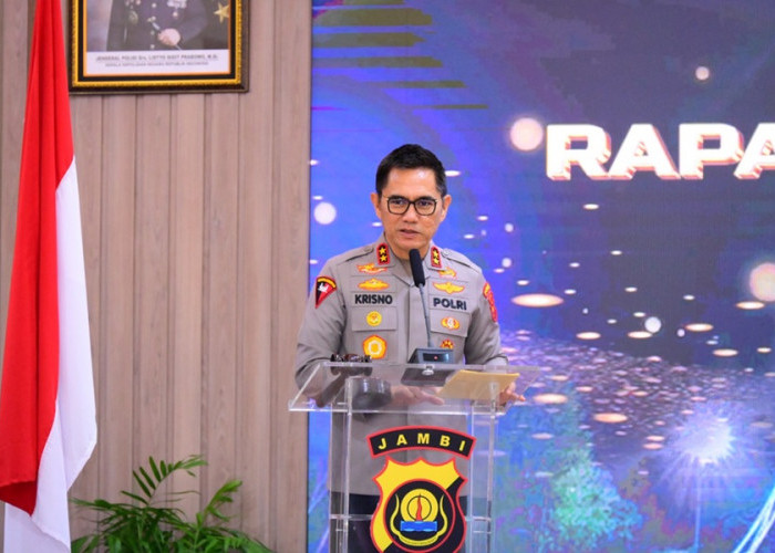 Kapolda Jambi Kumpulkan Forkopimda, Siapkan Operasi Ketupat 2026! Arus Mudik hingga Potensi Kejahatan Disorot
