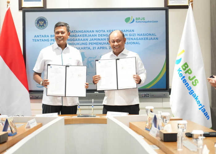 BPJS Ketenagakerjaan dan BGN Jalin Sinergi Lindungi Pekerja Dukung Program Makan Bergizi Gratis